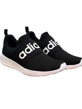 Adidas Men’s Lite Racer Adapt 4.0 Slip-On Cloudfoam Black & White Sneakers 10.5